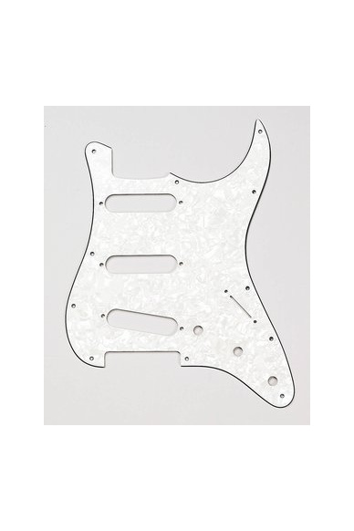 All Parts PG-0552-065 Parchment Pearloid Pickguard for Stratocaster