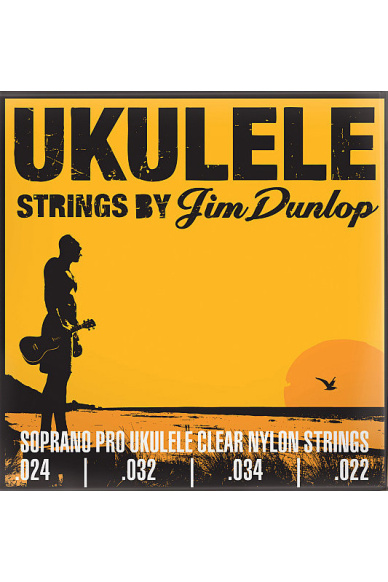 Dunlop DUY-301 per Ukulele Soprano
