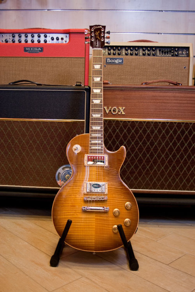 Gibson Les Paul Standard Honey Burst 2008