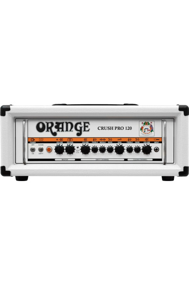 Orange CR120H Head White Limited Edition