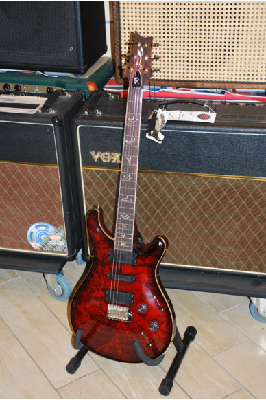 PRS Paul Reed Smith 513 25th Anniversary Fire Red Burst