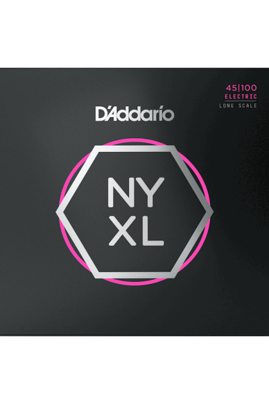 D'Addario NYXL45100 45-100 Regular Light / Long Scale Set