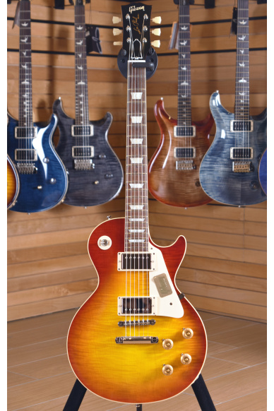 Gibson Custom Standard Historic 1958 Les Paul High Gloss Washed Cherry 2016