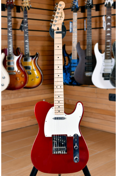 Fender Mexico Standard Telecaster Maple Fingerboard Candy Apple Red 2011
