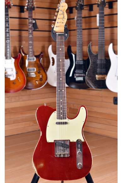 Fender Custom Shop '63 Telecaster Relic Candy Apple Red
