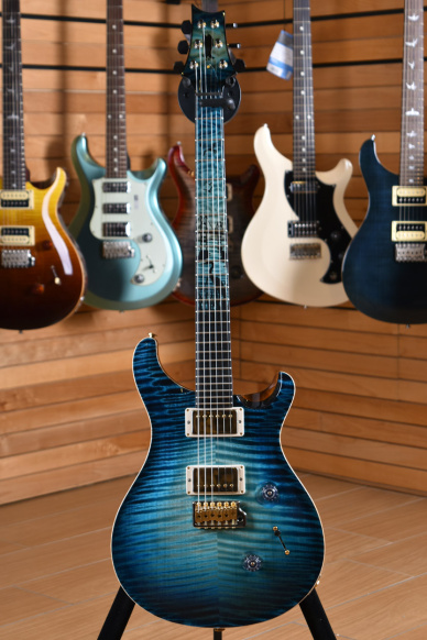 PRS Paul Reed Smith Private Stock PS #8677 Limited Edition Custom 24 Chesapeake Bay Bridge Inlay