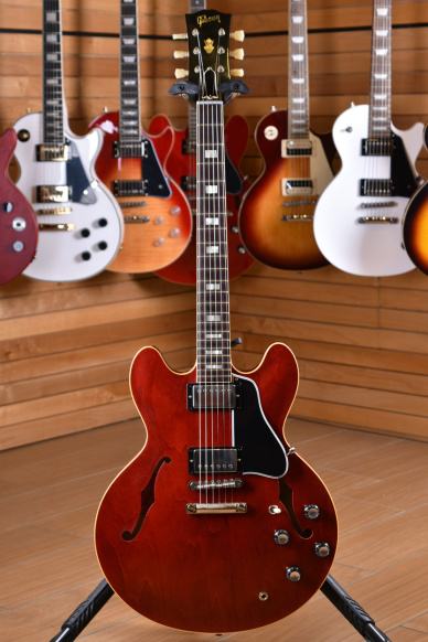 Gibson Custom Shop 1964 ES-335 Reissue VOS Sixties Cherry ( S.N. 120860 )
