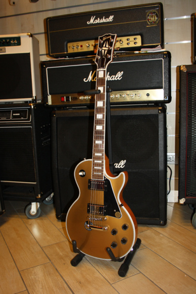 Gibson Les Paul Classic Custom Gold Top