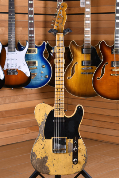 Fender Custom Shop Limited Edition '51 Super Heavy Relic Nocaster Blonde