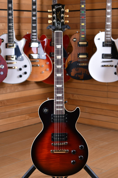 Gibson Slash Signature Les Paul Standard Vermillion Burst ( S.N. 200520445 )
