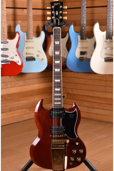 Gibson USA SG Standard '61 Maestro Vibrola Vintage Cherry