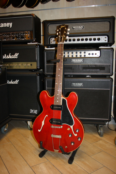 Gibson Custom ES-330 V.O.S. Vintage Cherry