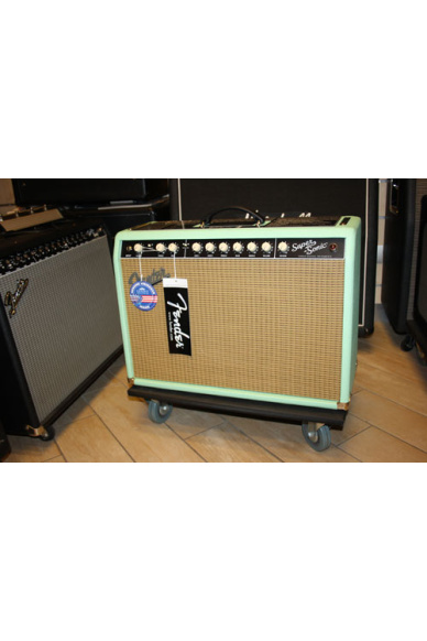 Fender Super-Sonic 22W Limited Edition Green White