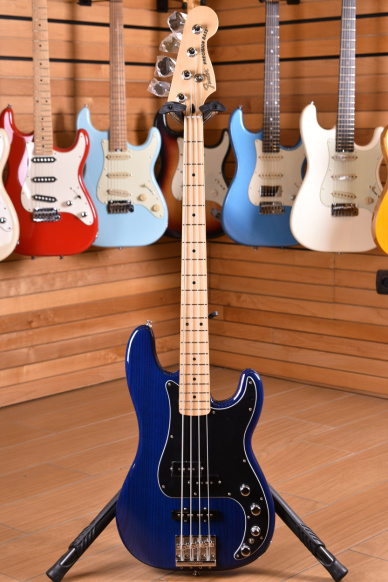 Fender Deluxe Active Precision Bass PJ Maple Neck Sapphire Blue