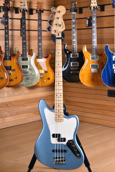 Fender Player Series Jaguar Bass Maple Neck Tidepool