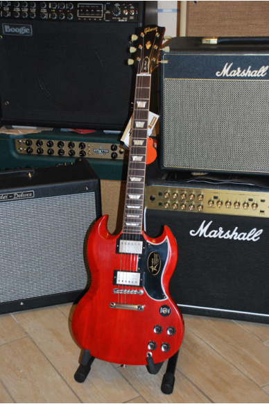 Gibson Custom SG Standard Reissue V.O.S. Faded Cherry