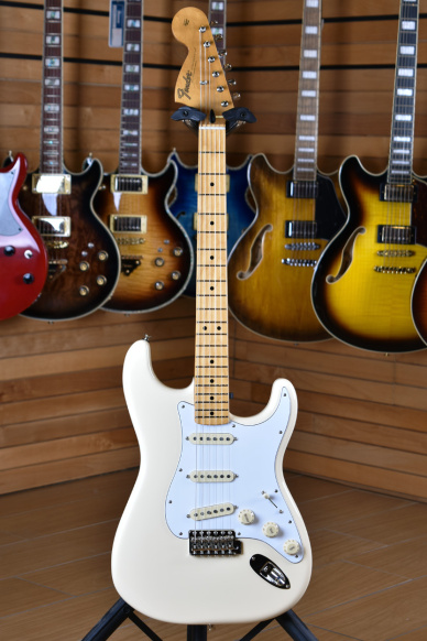 Fender Jimi Hendrix Stratocaster Mape Neck Olympic White