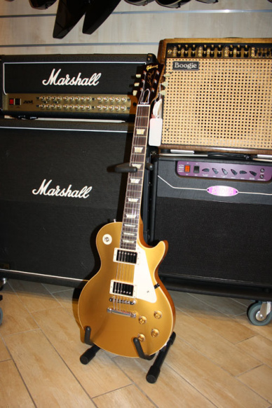 Gibson Custom Historic Collection Les Paul 1957 Gold Top High Gloss