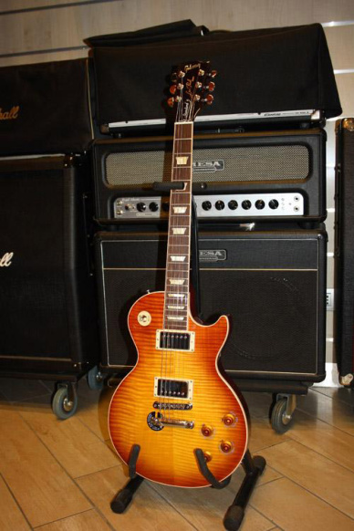 Gibson Les Paul Standard Light Burst 2012
