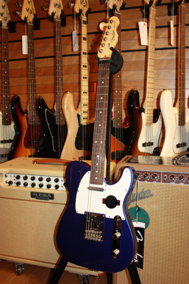 Fender American Standard 2012 Telecaster Rosewood Mystic Blue