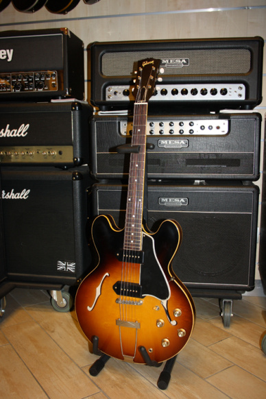 Gibson Custom ES-330 V.O.S. Vintage Sunburst