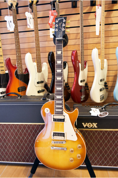 Gibson Les Paul Classic Plain Top 2016 Limited Proprietary Honey Burst