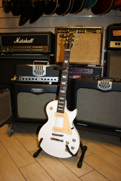 Gibson Les Paul Studio '60 Tribute Worn White