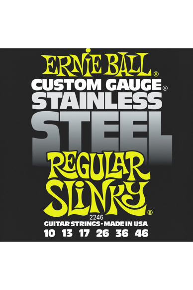 2246 Stainless Steel Regular Slinky 10-46