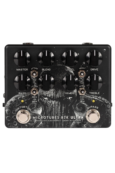 Darkglass B7K Ultra V2 AUX "The Squid" Limited Edition Bass Overdrive