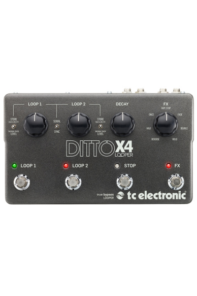 TC Electronic Ditto Looper x4