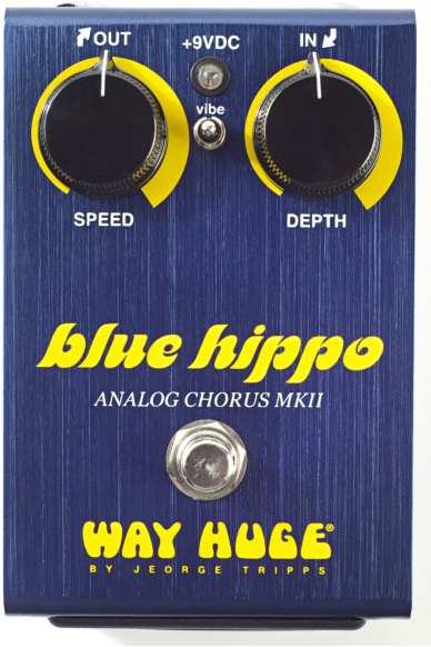 Dunlop Way Huge WHE601 Blue Hippo Analog Chorus