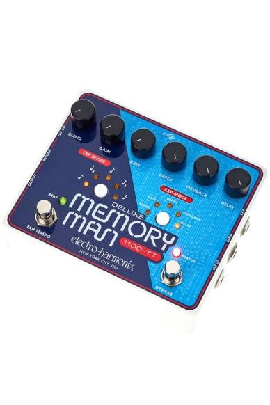 Electro Harmonix Deluxe Memory Man w/Tap Tempo
