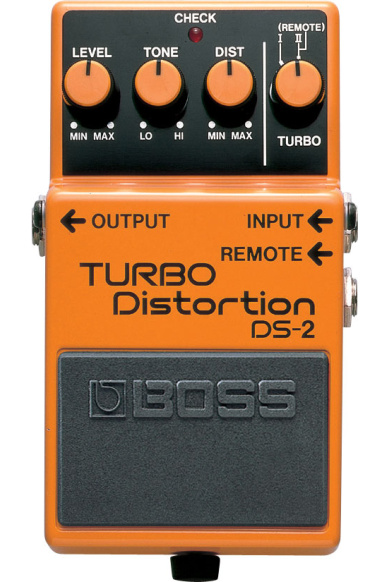 BOSS DS-2 Turbo Distortion