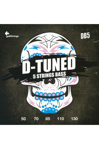 Galli Strings D-Tuned DB5 Drop Bass