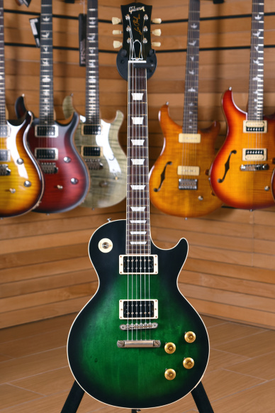 Gibson Custom Slash Les Paul Plain Top - Anaconda Burst VOS (serial number 248)