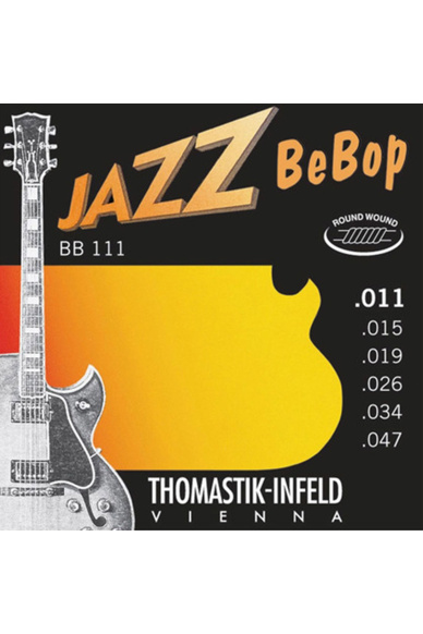 Thomastik Jazz Bebop BB111 Electric Guitar Set 11-47