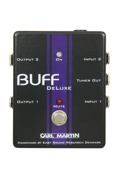 Carl Martin Buff Deluxe