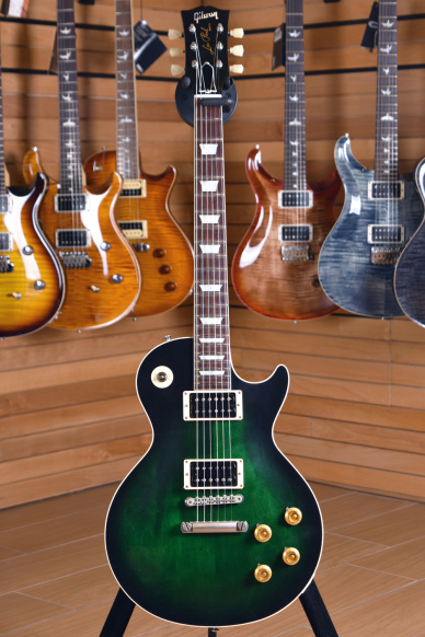 Gibson Custom Slash Les Paul Plain Top - Anaconda Burst VOS (serial number 245)
