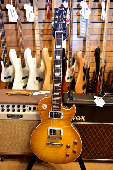 Gibson Les Paul Standard 2016 T Honey Burst