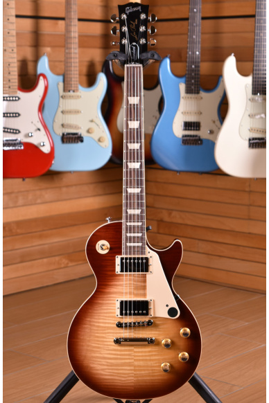 Gibson USA Les Paul Standard Figured Top '60s Bourbon Burst ( S.N. 229310008 )