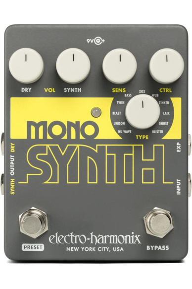 Electro Harmonix Guitar Mono Synth