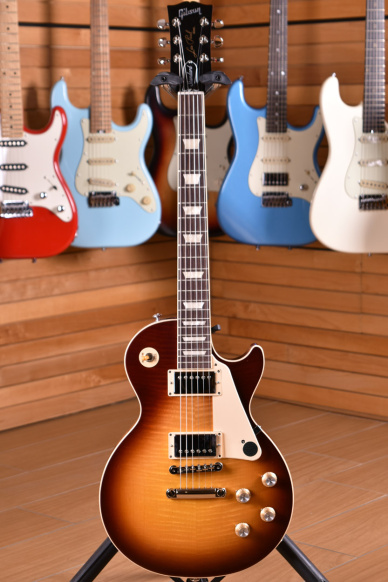 Gibson USA Les Paul Standard Figured Top '60s Bourbon Burst ( S.N. 228510444 )