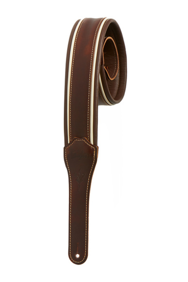 Taylor Element Strap Brown/Cream Leather 2.5"