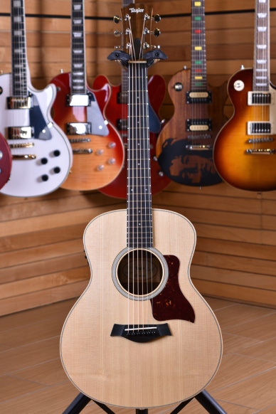 Taylor GS Mini-E Limited Edition Quilted Sapele