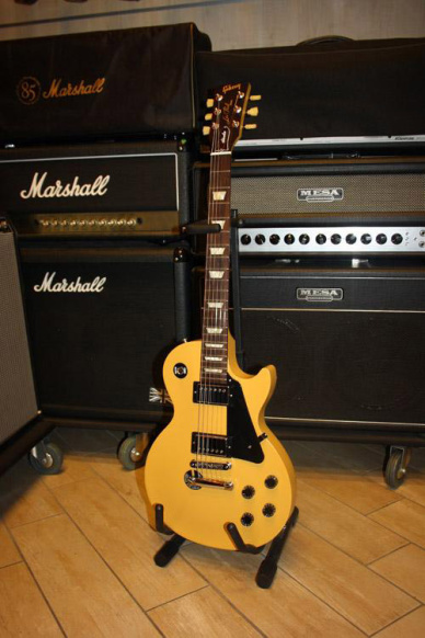 Gibson Les Paul Studio Faded Satin Yellow