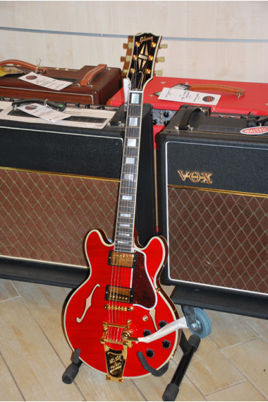 Gibson Custom Shop CS-356 Bigsby Faded Cherry