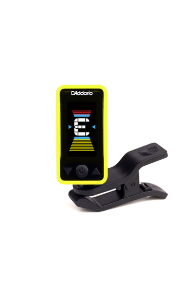 Planet Waves Eclipse Tuner Yellow