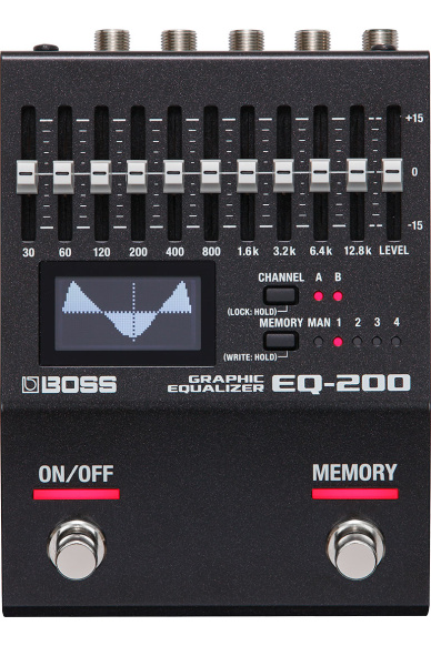 BOSS EQ-200 Graphic Equalizer