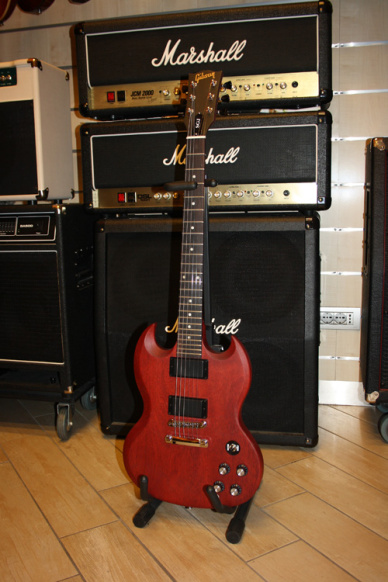 Gibson SG SGJ Cherry 2013