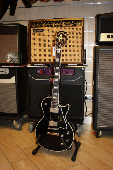 Gibson Custom Les Paul Custom Authentic 1968 Ebony